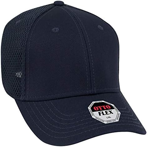 Бейзболна шапка с нисък профил от памук кепър лента през OTTO Flex с въздушна мрежа Отзад на 6 панели