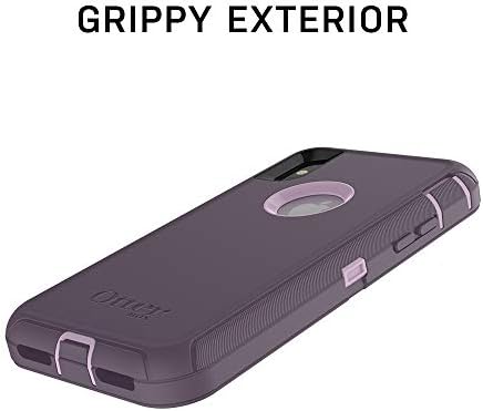 Калъф OtterBox DEFENDER SERIES БЕЗ ЕКРАН ИЗДАНИЕ за iPhone Xs и iPhone X, корпус от поликарбонат, калъф от синтетичен каучук, калъф от поликарбонат - на Дребно опаковка - BIG SUR, Вградено з