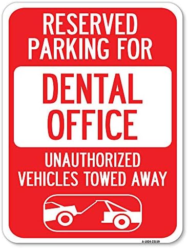 Зарезервированная паркинг за зъболекарски кабинет, Евакуация на неразрешени превозни средства (с участието на автомобилната евакуация)