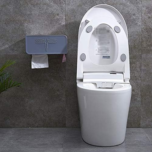 Скоростна тоалетни Кърпички ZXDSFC Стойка За Тоалетна Хартия Тава за Роли Баня Водоустойчив Притежателя на салфетки