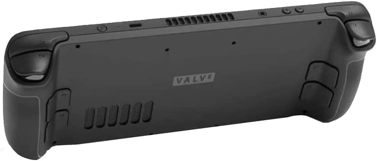 Преносима Игрова конзола Valve Steam Deck обем 1 TB, с калъф за носене, Защитен калъф от Мек силикон и Фолио от Закалено Стъкло