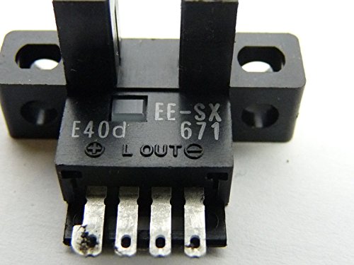 Оптично Микродатчик Omron EE-SX671 с прорези, 4 за контакт ! УАУ !