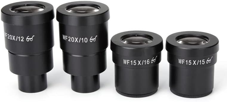 Комплект аксесоари за микроскоп за възрастни 2 елемента WF10X, WF15X, WF20X, Окуляры микроскоп, за да стереомикроскопа,