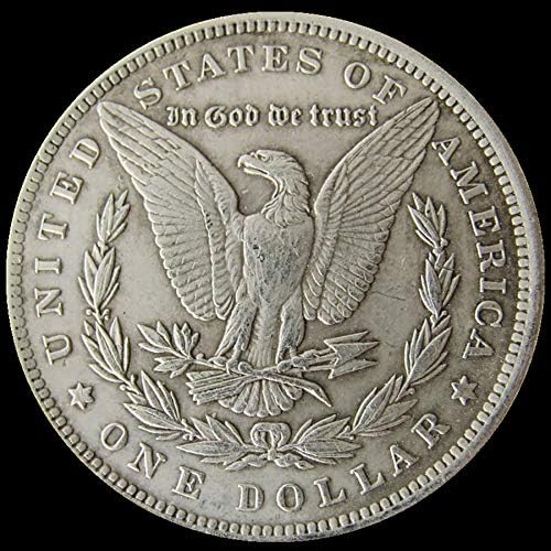 Сребърен Долар Монета Скитник щатския Долар Морган Чуждестранна Копие на Възпоменателна монета #82
