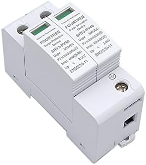 Устройство за защита от пренапрежение BKUANE PV 2P 500VDC 3P 1000VDC Битово устройство SPD Домакински ключа Система за комбиниране