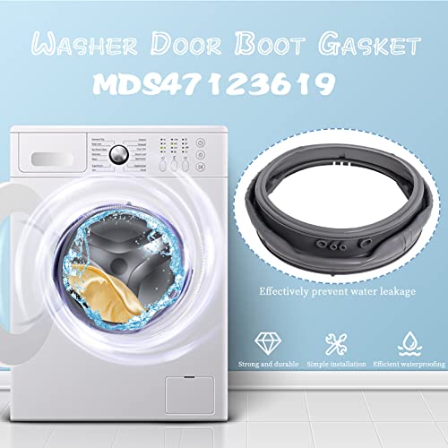 MDS47123619 Полагане на багажника вратите на пералната машина е Съвместима с перални машини на LG с предно зареждане, Сменное