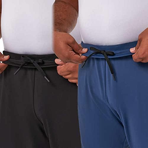 32 ГРАДУСА Прохладата на Мъжки къси панталони 2 Pack Stretch Active Comfort Performance от 2-те опаковки