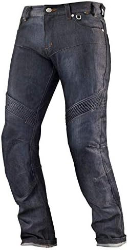 Мъжки мотоциклетни дънки SHIMA Gravity - Дишащи мъжки панталони за езда Cordura Regular Fit със слой кевлар, наколенниками CE, влакна