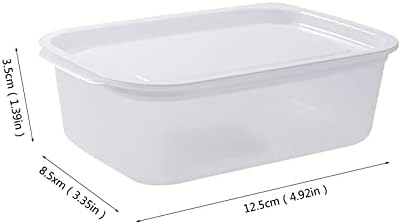 Кутия за съхранение в хладилник Може да се използва в микровълнова печка Прозрачна Кутия за съхранение на пресни продукти Кухненско съхранение