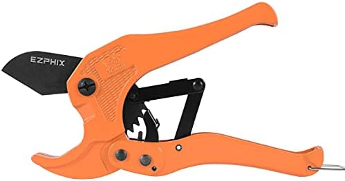 Машина за тръби EZPHIX, за рязане на тръби с механизма на палеца - с една ръка инструмент за бързо рязане на тръби с механизма