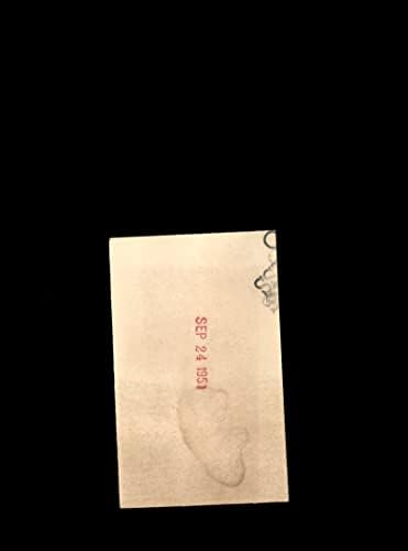Джони Шмиц Подписа Винтажную Оригиналната снимка на 1950-те години 3x4 с автограф на Бруклин Доджърс