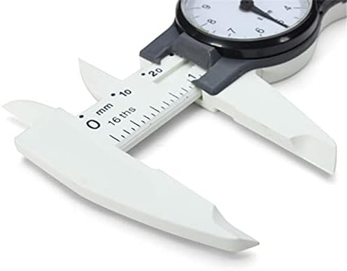 KFJBX 0-150 мм Штангенциркуль с Нониусом Инструмент за Измерване с Циферблат Мм Дебелометрия