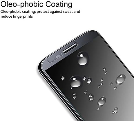 (3 опаковки) Supershieldz Предназначени за Samsung (Galaxy J3 Star) Защитен слой от закалено стъкло, не се драска, без мехурчета