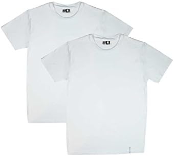 RBX Active Мъжки Ультрамягкие Тениски с кръгло деколте и къс ръкав от 2 опаковки