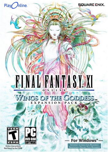 Final Fantasy XI Онлайн: разширяване на Wings of the Goddess - Xbox 360