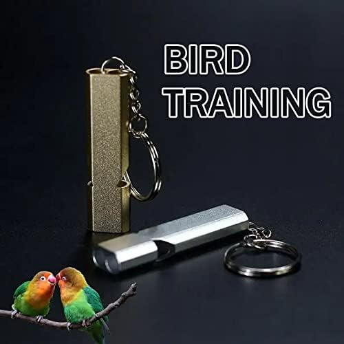 SRRP Свирка за дресура на Гълъби 2 бр. Свирка за Послушание птици за Дресура на Гълъби, Папагали, които Играят