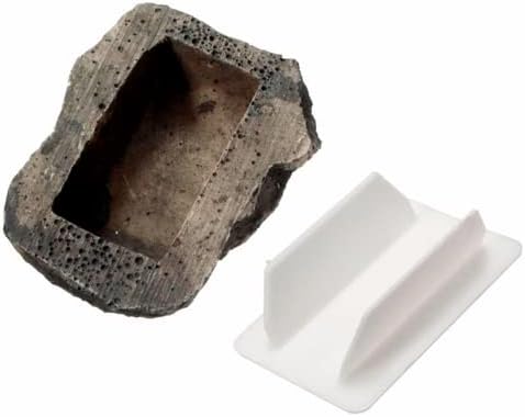 Оригинален камък за скриване на камък с тайно отделение за подслон - Камък-сейф за съхранение - камуфляжный камък