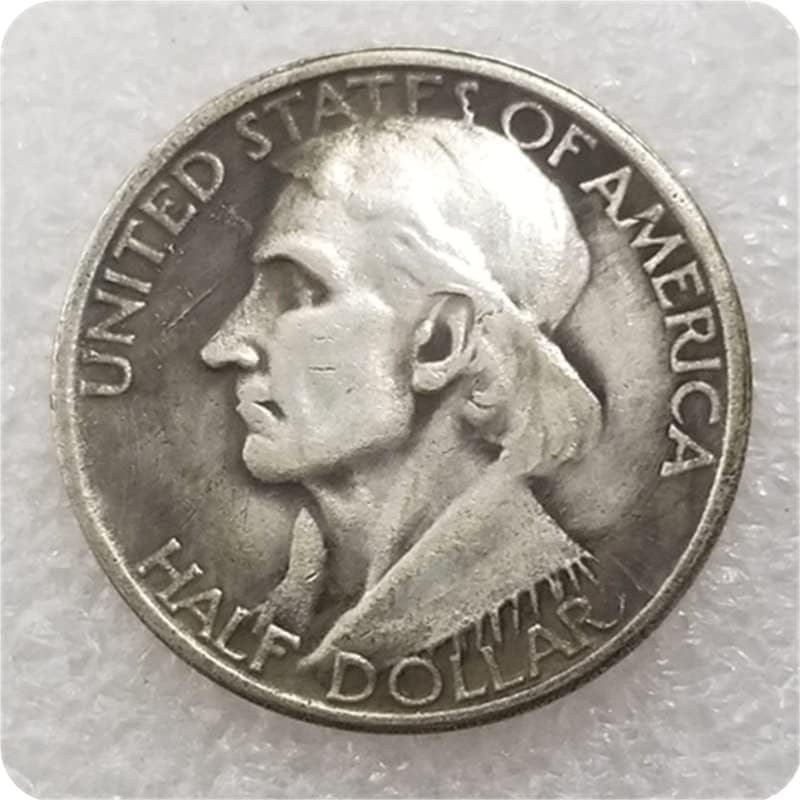 Старинни Занаяти САЩ 1937-те години (1934 г.) Чуждестранните Възпоменателни монети Сребърен долар 3667