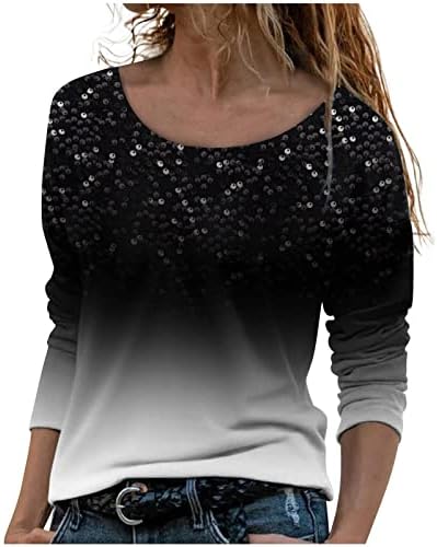Hoody за жени, пуловер с яка в стил ретро, по-големи размери, спортни дългите коледни пуловери за жени