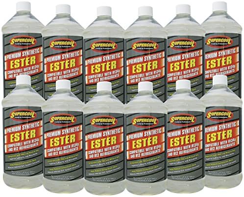 Етерично масло TSI Supercool E31-12CP - 1 Литър, 12 опаковки