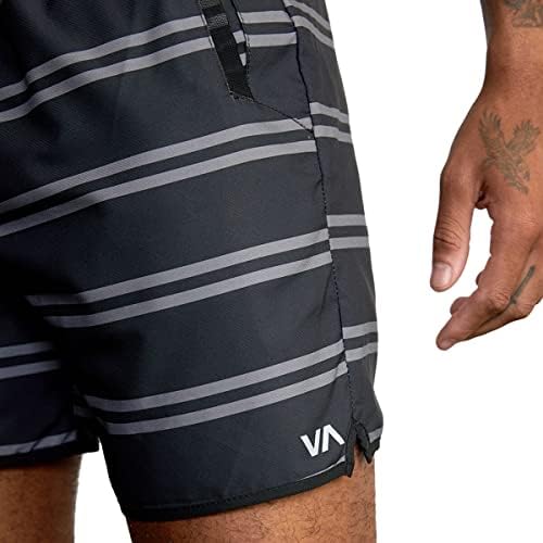 Мъжки къси панталони RVCA за практикуване на йога Iv
