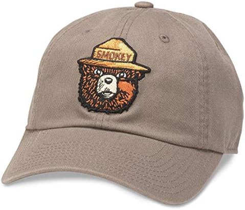 АМЕРИКАНСКАТА ИГЛА Smokey Bear Официално Лицензирана Колекция на Регулирани OSFA New