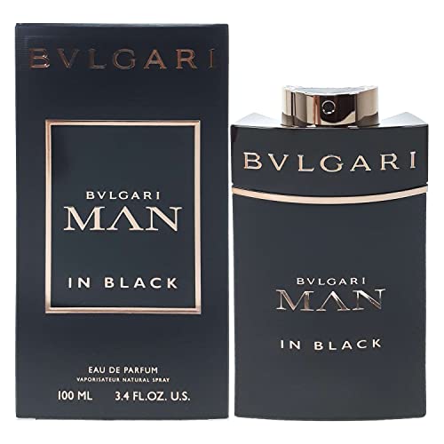Bvlgari Man in Black Парфюм вода Bvl Спрей за мъже 3,4 грама.