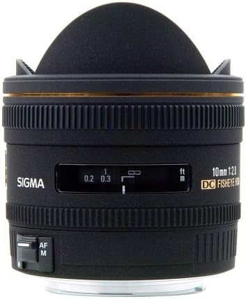 Обектив Sigma 10mm f/2.8 EX DC HSM Рибешко око на Цифровите огледално-рефлексни фотоапарати Sony Alpha