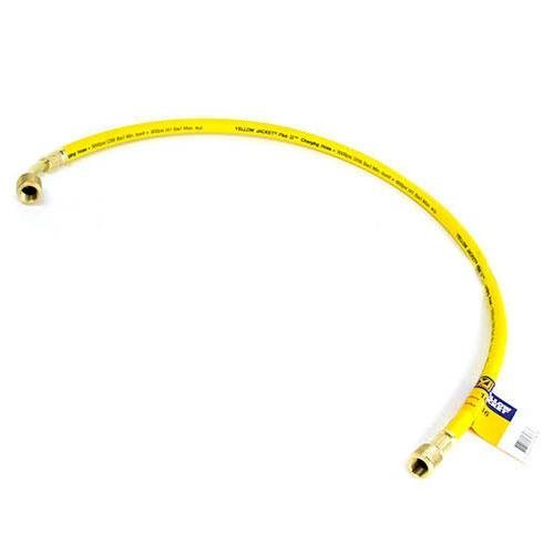 Жълто яке 18275 Plus II 3/8 B кабел за зареждане Маркуч 3/8 Директна Светкавица x 3/8 45 Градуса, 75', Жълт