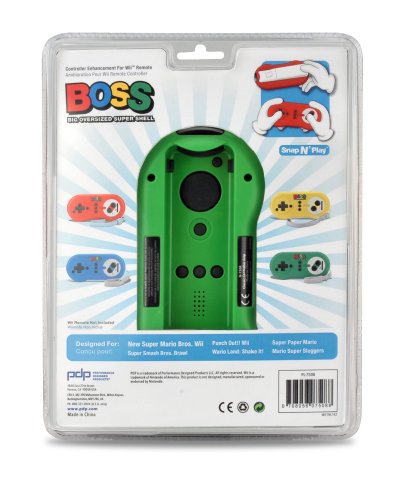 PDP Wii Boss - Зелен