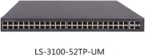 Комутатор H3C S3100-52TP-UM Ethernet 48-Port 100-Метров Интелигентна мрежа за Корпоративна преминете нивото 2