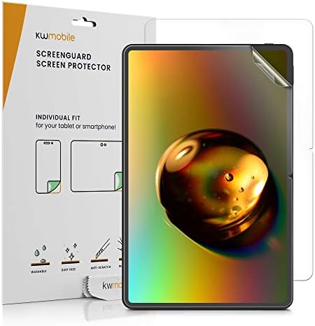 kwmobile 2X Защитни фолиа за екрана, съвместими с Huawei MatePad Pro 12,6 (2022) - Комплект защитно фолио за таблет