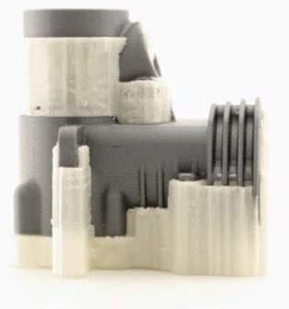 3D Printlife E PVA: Подобрена PVA, натурална 1,75 мм, водорастворимая Поддържаща конци за 3D-принтер, точността на размерите