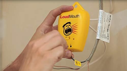 Устройство за контрол на неизправности SunTouch 423250ST Loudmouth за вътрешни электронагревательных постелки, жълт