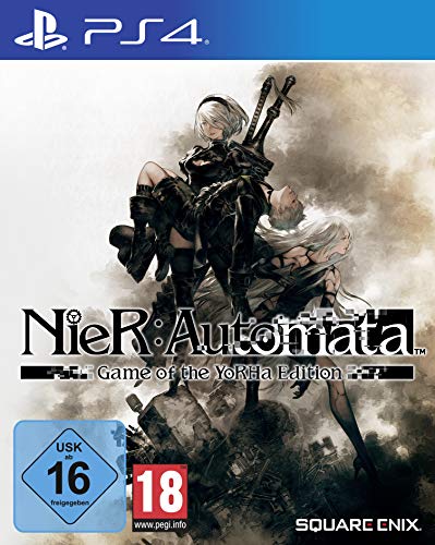 NieR: Automata - Игра на годината според версията YoRHa Edition
