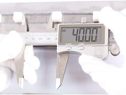 Цифров Штангенциркуль JF-XUAN инструмент за Измерване на Цифров Штангенциркуль, Здрав Електронен Измервателен инструмент от неръждаема стомана 6 См/150 мм, с Голям LCD ш?