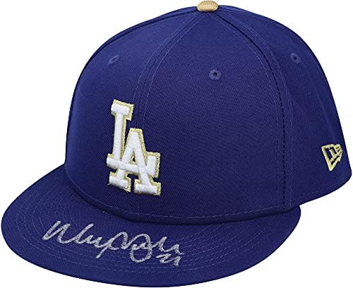 Шапка С Логото на Уокър Buehler Los Angeles Dodgers Gold 2020 World Series с Автограф - Шапки С Автограф