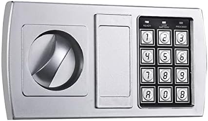 7775 1.8 CF Големият Електронен Цифров Сейф За Бижута Home Secure-Paragon Lock & Safe