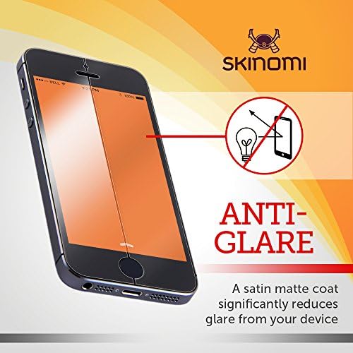Защитно фолио за екрана Skinomi Matte, съвместима с LG Watch Urbane 2nd Edition LTE (6 бр.), Антибликовая Матово фолио от TPU със защита