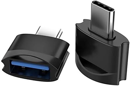 Адаптер Tek Styz C USB за свързване към USB конектора (2 опаковки), който е съвместим с вашите Asus ZenPad Z10 за OTG със зарядно