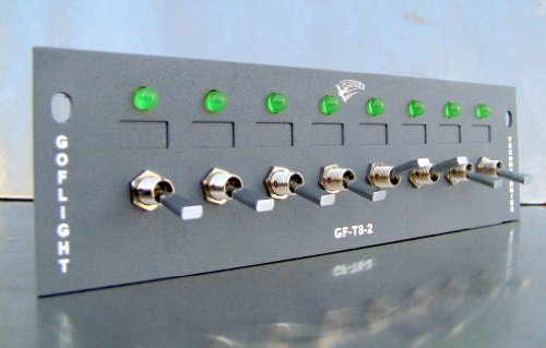 Модул тумблера/индикатор GF-Т8-2