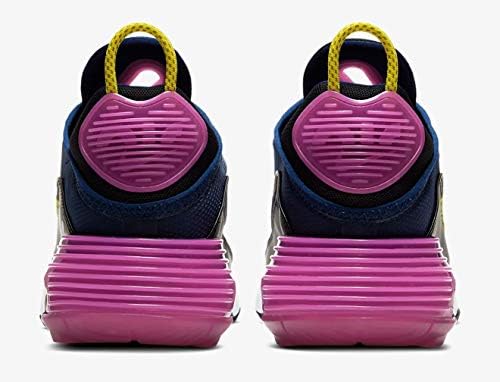 Мъжки маратонки за бягане Nike Air Max 2090 Cw7306 обувки-маратонки (Blue Void, Numeric_8_Point_5)