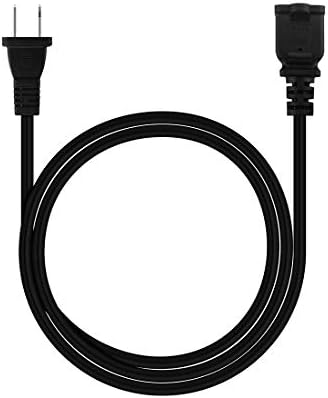 Поляризирана американски удължителен кабел с 2 шипа с дължина 15 метра, удлинительный кабел с 2 розетки 16AWG, удлинительный кабел с 2 розетки