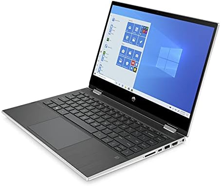 Лаптоп HP 2023 Палата x360 с 14-инчов сензорен екран, FHD IPS Премиум-клас 2 в 1, Intel 4-Core i5-1135G7 11-то поколение с честота до