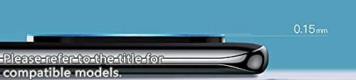 Защитно фолио Vaxson от 2 опаковки, съвместима със стикер на обектив на задната камера Nokia X30 5G [screen protectors от закалено