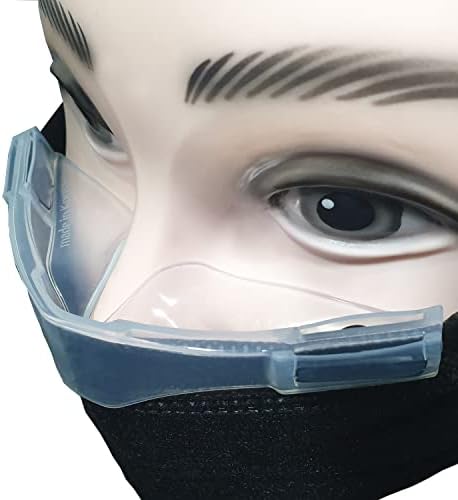 EZpad MaskSeal, силиконови уплътнители Против замъгляване, помага за Подобряване на стягане маска за лице (малка)