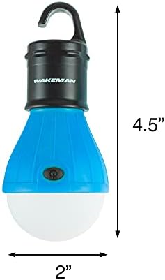 Wakeman led-Домакински-електрически Крушки Wakeman Портативна Led Лампа за палатка