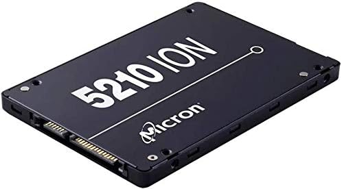 Комплект корпоративни твърди дискове Micron 5210 ION 1,92 TB с 2,5-инчов чекмедже за диск, съвместим с корпоративните сървъри на Dell PowerEdge