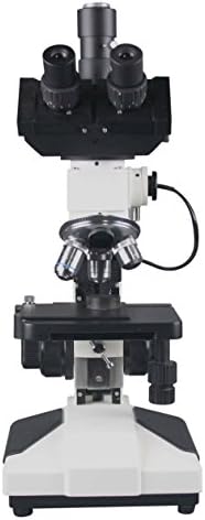 Радикалният 40-600x Професионални, Качествени Тринокулярный Материаловедческий на Инспекцията желязо и Стомана Микроскоп Poder