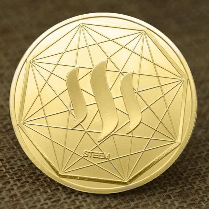 Цифров Виртуална Монета, Мемориал Медал С Релефни, Позлатена Сребърна Турска Монета, Възпоменателна Монета, с Колекционерска стойност, за Украса за Дома (Сребро)